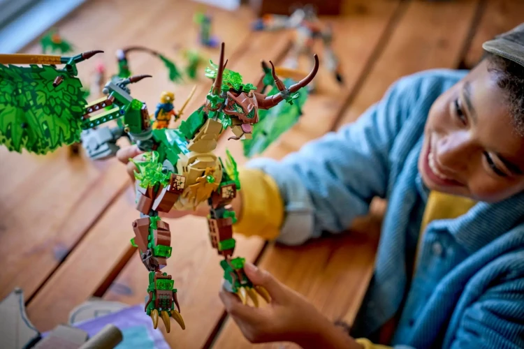Klocki LEGO Ninjago Smok życia 1050 elementów 9 lat + 71859_8.jpg