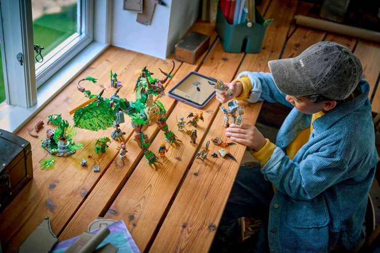 Klocki LEGO Ninjago Smok życia 1050 elementów 9 lat + 71859_10.jpg