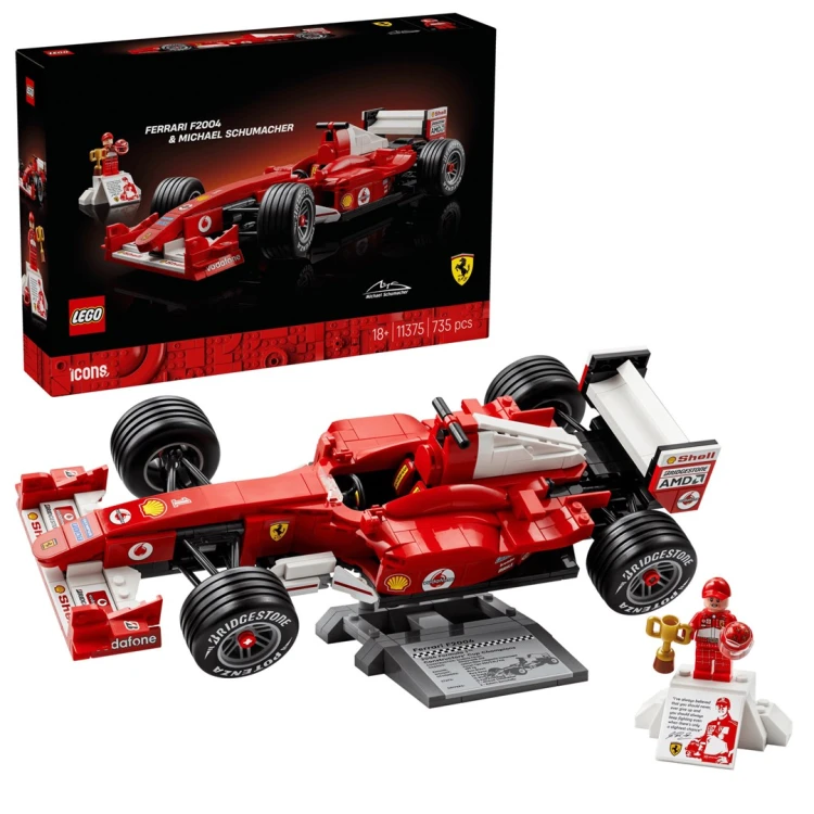 Klocki LEGO Icons 11375 Ferrari F2004 i Michael Schumacher_1.jpg
