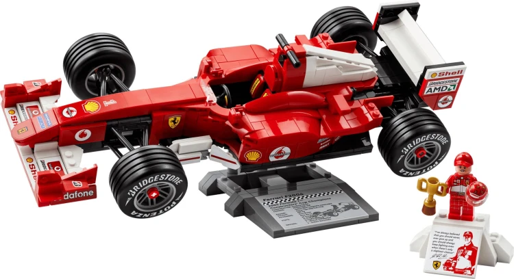 Klocki LEGO Icons 11375 Ferrari F2004 i Michael Schumacher_3.jpg