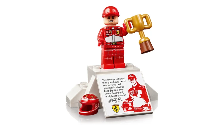 Klocki LEGO Icons 11375 Ferrari F2004 i Michael Schumacher_5.jpg