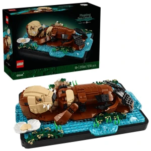 LEGO Ideas 21366 Pływające wydry