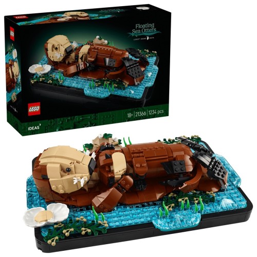 LEGO Ideas 21366 Pływające wydry_1.jpg