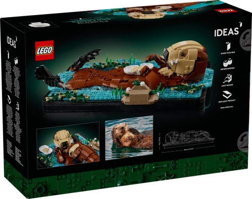 LEGO Ideas 21366 Pływające wydry_2.jpg
