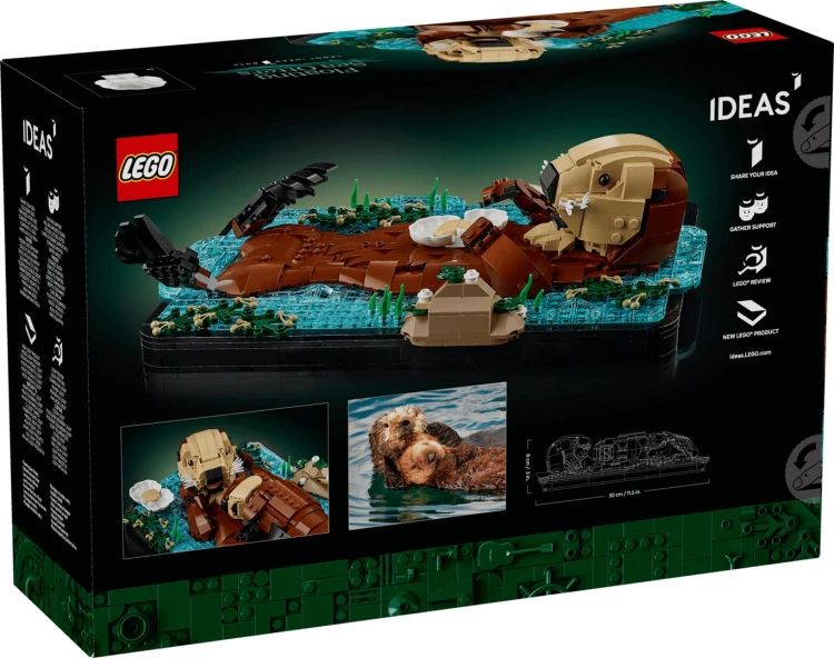 LEGO Ideas 21366 Pływające wydry_2.jpg