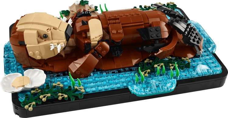 LEGO Ideas 21366 Pływające wydry_3.jpg