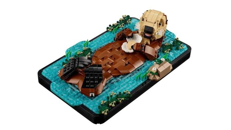 LEGO Ideas 21366 Pływające wydry_4.jpg