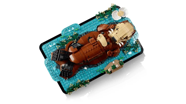 LEGO Ideas 21366 Pływające wydry_5.jpg