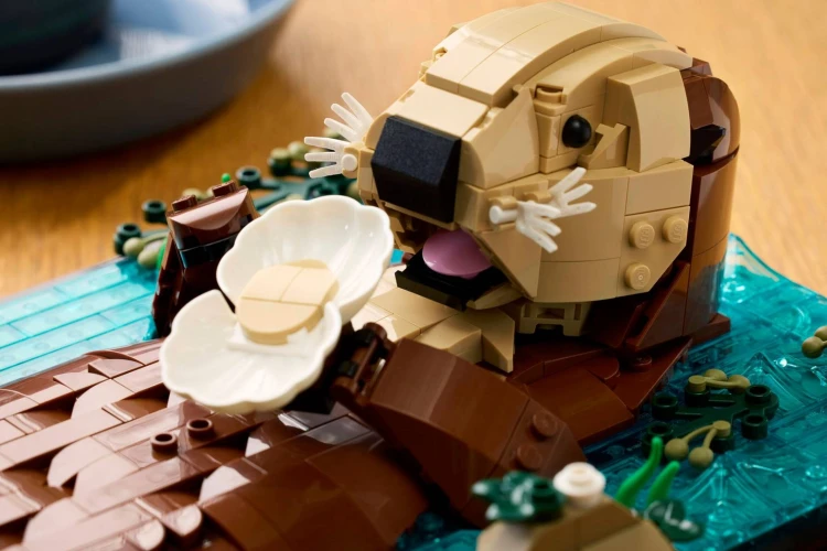LEGO Ideas 21366 Pływające wydry_11.jpg