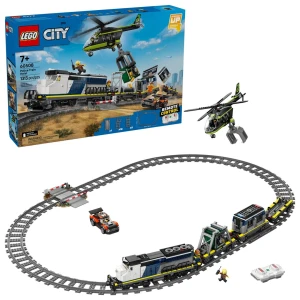 LEGO City 60508 Napad na policyjny pociąg