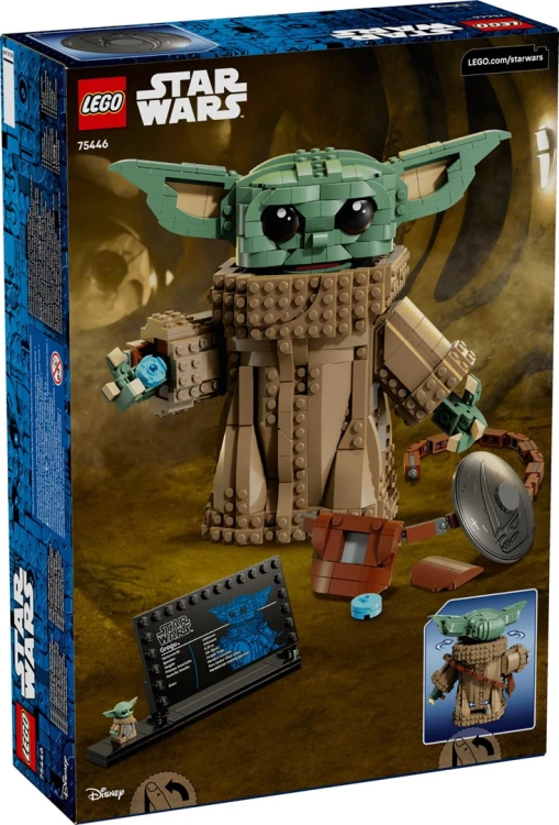 Klocki Zestaw LEGO STAR WARS 75446 Grogu (uczeń Mandalorianina)_2.jpg