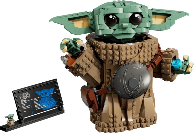 Klocki Zestaw LEGO STAR WARS 75446 Grogu (uczeń Mandalorianina)_3.jpg