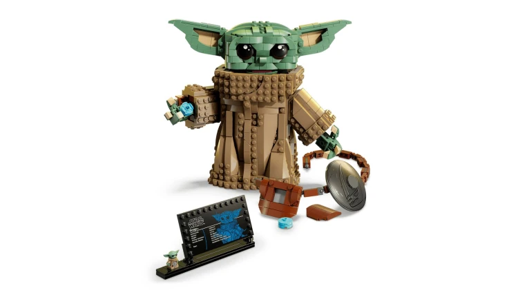 Klocki Zestaw LEGO STAR WARS 75446 Grogu (uczeń Mandalorianina)_4.jpg