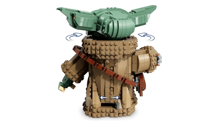 Klocki Zestaw LEGO STAR WARS 75446 Grogu (uczeń Mandalorianina)_5.jpg