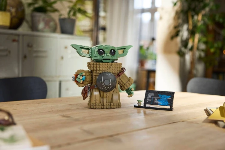 Klocki Zestaw LEGO STAR WARS 75446 Grogu (uczeń Mandalorianina)_8.jpg