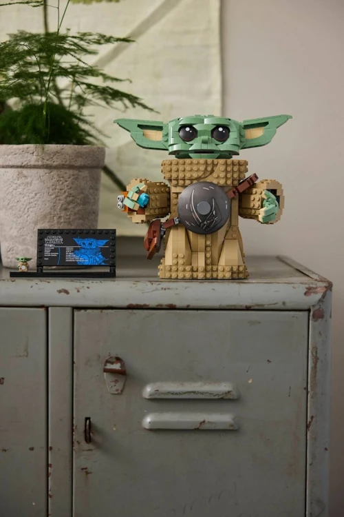 Klocki Zestaw LEGO STAR WARS 75446 Grogu (uczeń Mandalorianina)_9.jpg