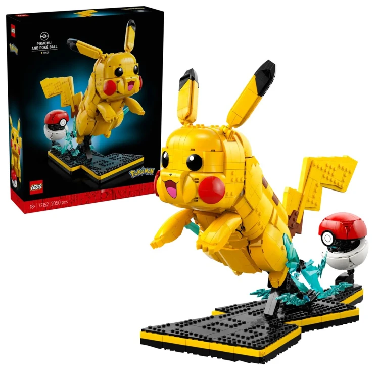 LEGO Pokémon Pikachu i Pokéball 72152_1.jpg