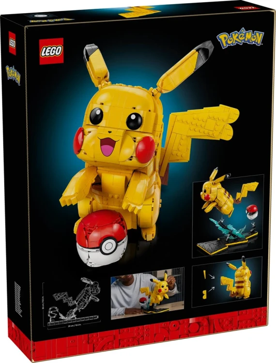 LEGO Pokémon Pikachu i Pokéball 72152_2.jpg