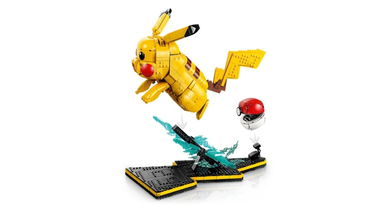 LEGO Pokémon Pikachu i Pokéball 72152_5.jpg