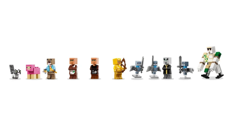 LEGO Minecraft 21596 Atak Maga na wioskę_4.jpg