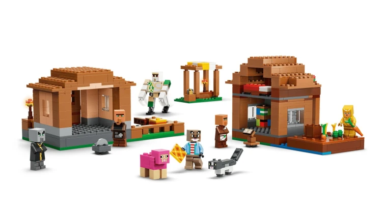 LEGO Minecraft 21596 Atak Maga na wioskę_5.jpg