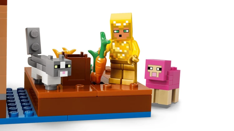 LEGO Minecraft 21596 Atak Maga na wioskę_7.jpg