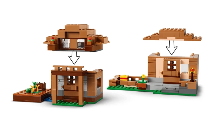 LEGO Minecraft 21596 Atak Maga na wioskę_8.jpg