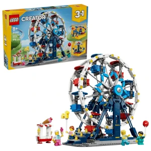LEGO Creator 3w1 31389 Kultowe Koło Młyńskie