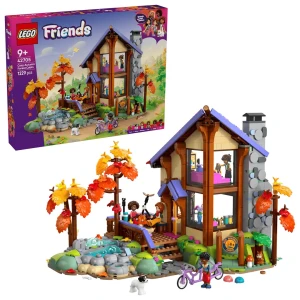 LEGO Friends 42705 Przytulna chatka w jesiennym lesie