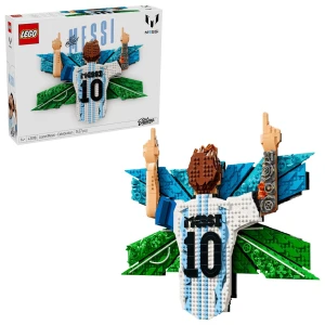 LEGO Editions 43018 Lionel Messi - Chwila zwycięstwa