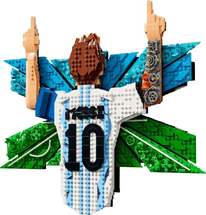 LEGO Editions 43018 Lionel Messi - Chwila zwycięstwa_3.jpg