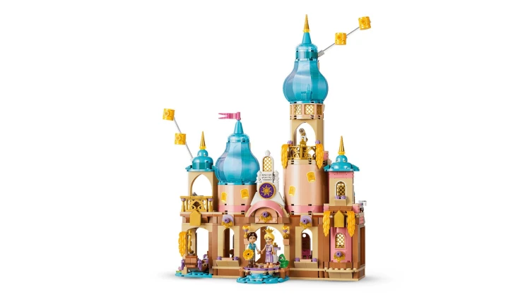 LEGO Disney 43297 Zamek Księżniczki Roszpunki_3.jpg
