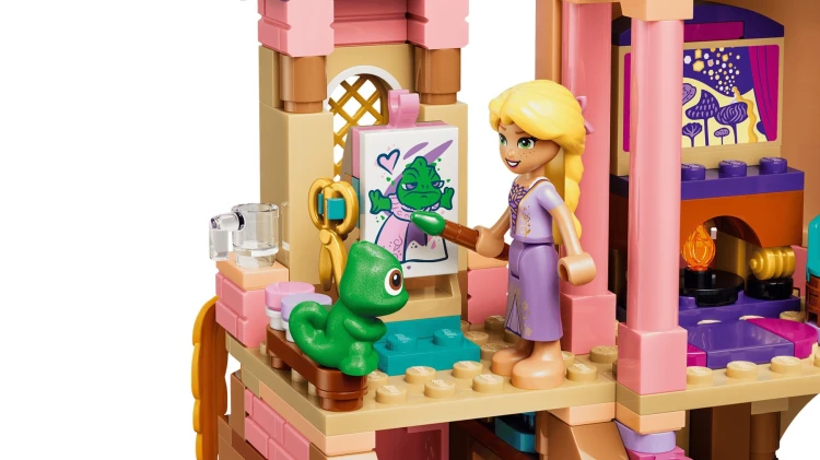 LEGO Disney 43297 Zamek Księżniczki Roszpunki_5.jpg