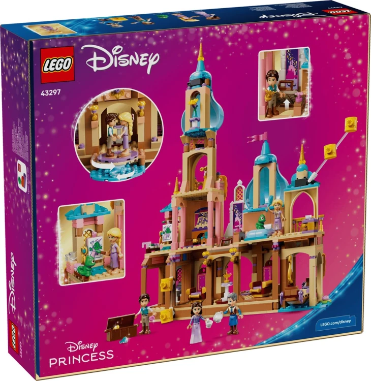 LEGO Disney 43297 Zamek Księżniczki Roszpunki_9.jpg