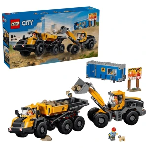 LEGO City 60494 Wywrotka i ładowarka czołowa