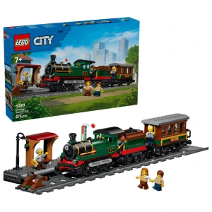 LEGO City 60511 Parowóz w stylu vintage