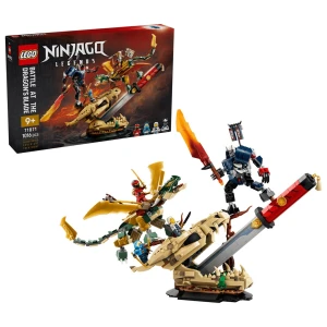 LEGO NINJAGO 71871 Bitwa o Ostrze Smoka