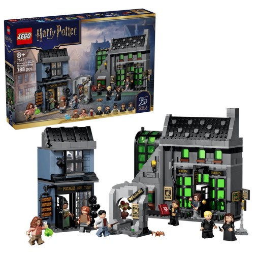 LEGO Harry Potter 76471 Magiczne sklepiki na Ulicy Pokątnej_1.jpg