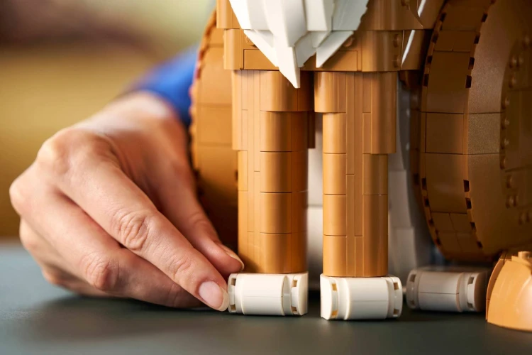 LEGO 21376 Rudy kot | zestaw kolekcjonerski do składania_3.jpg