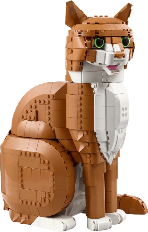 LEGO 21376 Rudy kot | zestaw kolekcjonerski do składania_5.jpg