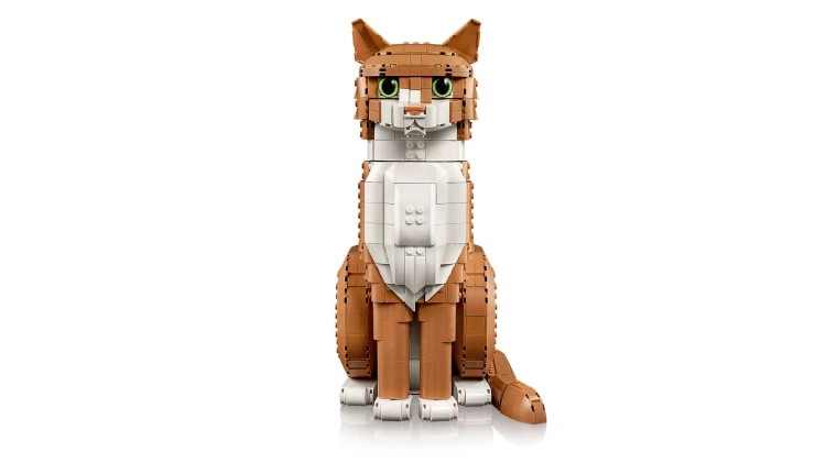 LEGO 21376 Rudy kot | zestaw kolekcjonerski do składania_6.jpg