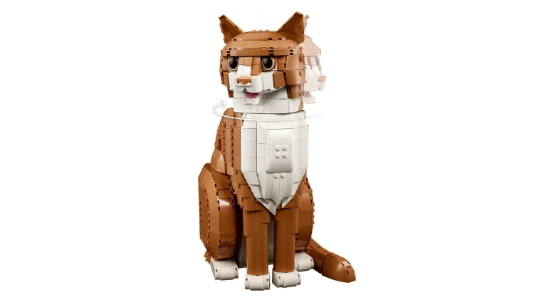LEGO 21376 Rudy kot | zestaw kolekcjonerski do składania_7.jpg
