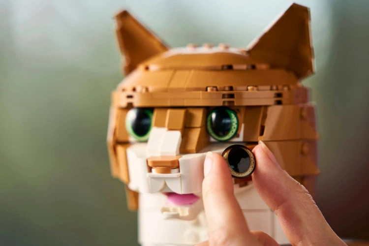 LEGO 21376 Rudy kot | zestaw kolekcjonerski do składania_10.jpg