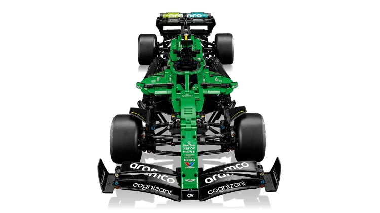 LEGO Technic 42240 Samochód Aston Martin Aramco AMR25 F1_4.jpg