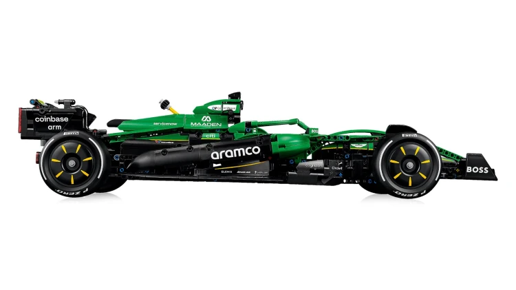 LEGO Technic 42240 Samochód Aston Martin Aramco AMR25 F1_5.jpg