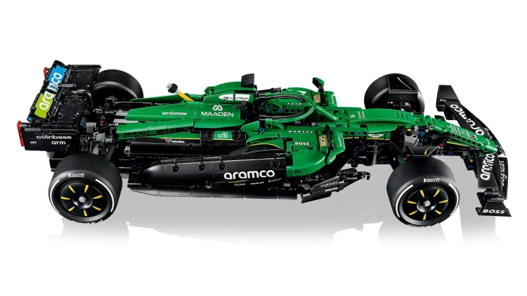 LEGO Technic 42240 Samochód Aston Martin Aramco AMR25 F1_6.jpg