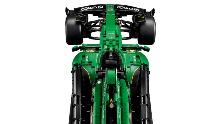 LEGO Technic 42240 Samochód Aston Martin Aramco AMR25 F1_7.jpg