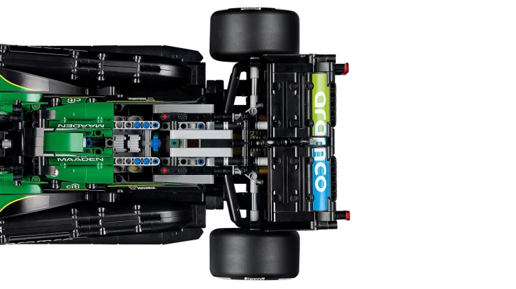LEGO Technic 42240 Samochód Aston Martin Aramco AMR25 F1_17.jpg