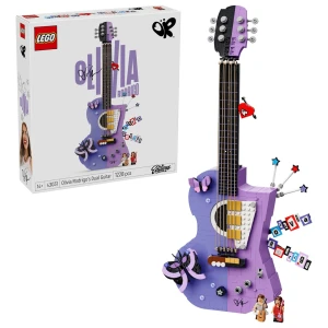 LEGO Editions 43031 Podwójna gitara Olivii Rodrigo