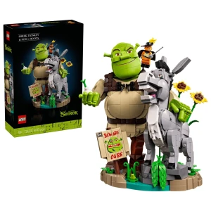 LEGO 72423 Shrek, Osiołek i Kot w butach